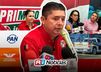 PRI en Sinaloa llama a alianza total de la oposición contra Morena