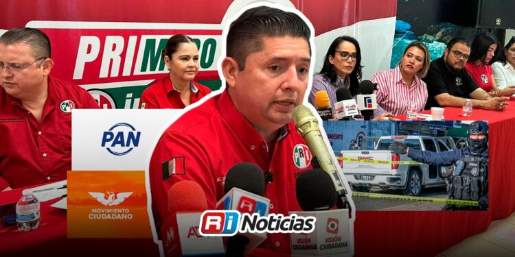 PRI en Sinaloa llama a alianza total de la oposición contra Morena