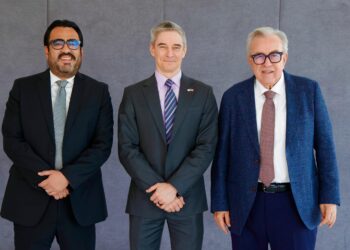 Gobernador Rocha Moya se reunió con el Cónsul General de los Estados Unidos en Hermosillo