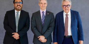 Gobernador Rocha Moya se reunió con el Cónsul General de los Estados Unidos en Hermosillo