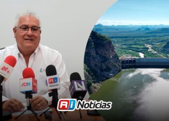 Presas de Sinaloa al 24% garantizan riego del ciclo agrícola