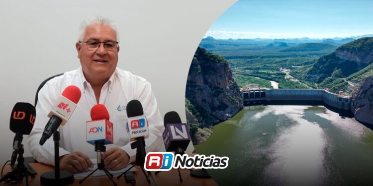 Presas de Sinaloa al 24% garantizan riego del ciclo agrícola