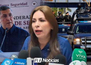 No confío deseo que el nuevo secretario de seguridad traiga estrategias para que haya paz” : Wendy Barajas