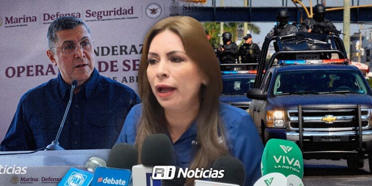 No confío deseo que el nuevo secretario de seguridad traiga estrategias para que haya paz” : Wendy Barajas