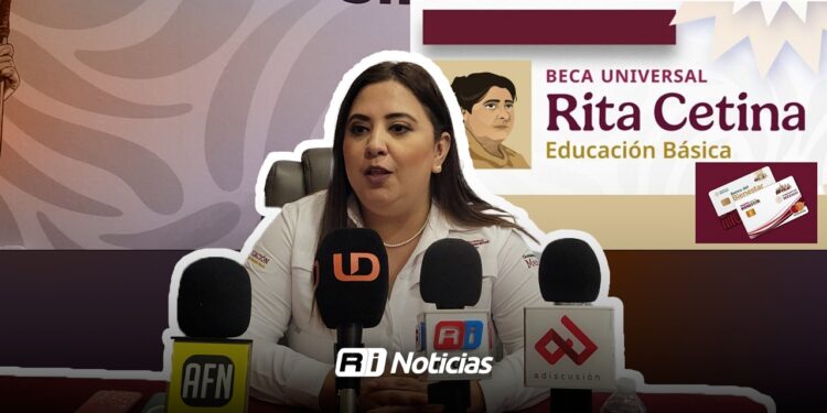 Registro de beca Rita Cetina en Sinaloa supera 80%
