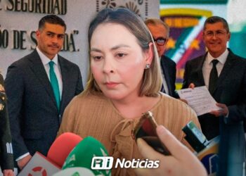 “Se va agradecido”: Yeraldine Bonilla; por renuncia de Shazarino a la Seguridad Pública Estatal