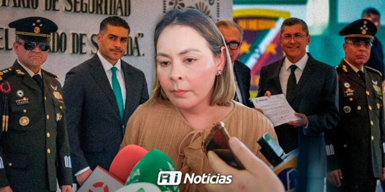 “Se va agradecido”: Yeraldine Bonilla; por renuncia de Shazarino a la Seguridad Pública Estatal