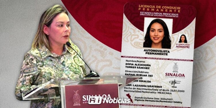 ¡Tramítala ya! Licencia permanente en Sinaloa a partir desde este martes 17 de marzo