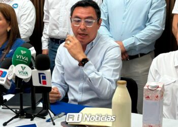 Lecheros de Sinaloa exigen precio justo y freno a dumping: Felipe Parada