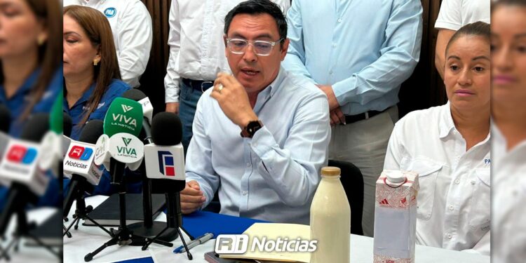 Lecheros de Sinaloa exigen precio justo y freno a dumping: Felipe Parada