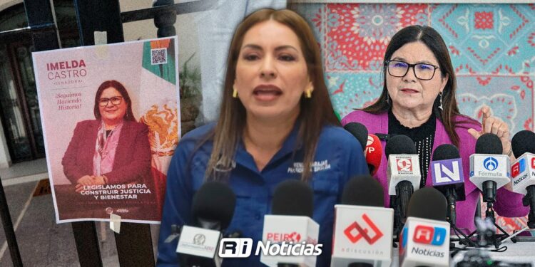 PAN Sinaloa impugna resolución electoral, acusa campaña anticipada de la senadora Imelda Castro
