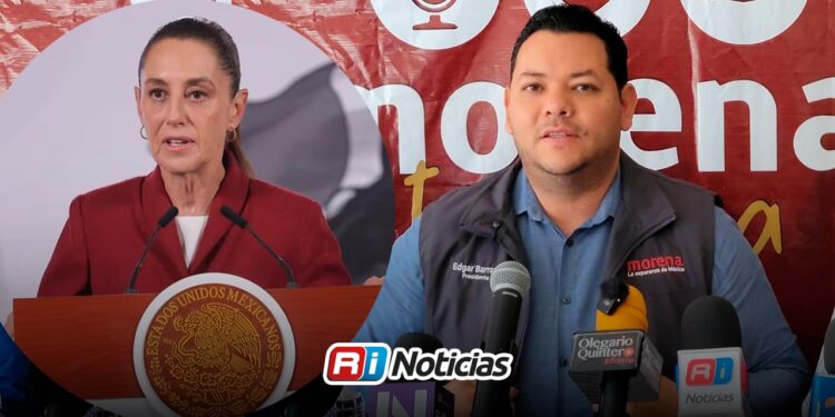 Morena Sinaloa respalda Plan B y defiende ahorro en sistema electoral