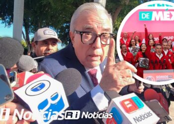 “Cada partido tiene su metodología y la respetamos”: Gobernador por “destapes” del PRI, PT y Verde