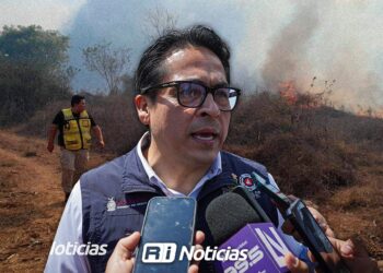 Incendios forestales bajan durante primeros meses del año en Sinaloa: PC