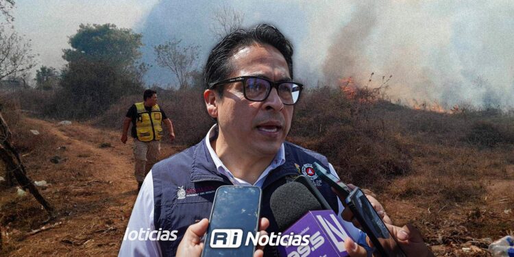 Incendios forestales bajan durante primeros meses del año en Sinaloa: PC