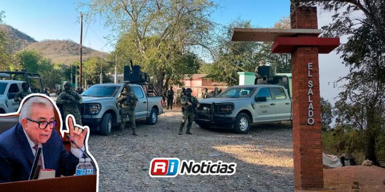 “Esas cosas las tienen que responder quienes participaron en el operativo”: Gobernador por 11 muertos en El Salado