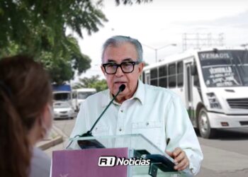 Se analizará el aumento a tarifas del transporte urbano en Sinaloa: Rocha Moya