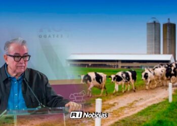 Planta de Liconsa en Mazatlán avanza; apoyará a lecheros: Gobernador