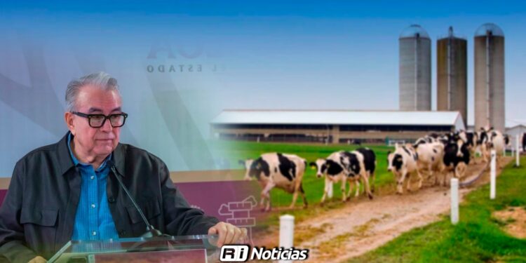 Planta de Liconsa en Mazatlán avanza; apoyará a lecheros: Gobernador