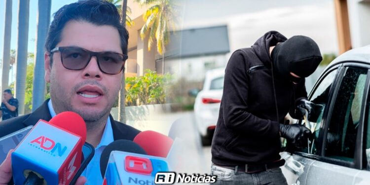 Gobernador ve bien la iniciativa para exentar pagos a víctimas de robo de vehículos