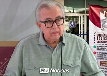 Programa de licencias permanentes registra 5 mil 400 tramites: Gobernador