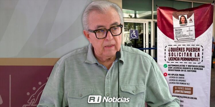 Programa de licencias permanentes registra 5 mil 400 tramites: Gobernador