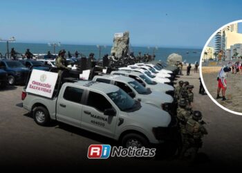 Sinaloa blinda Semana Santa con más de 2 mil elementos de seguridad