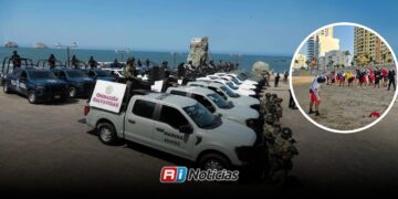 Sinaloa blinda Semana Santa con más de 2 mil elementos de seguridad