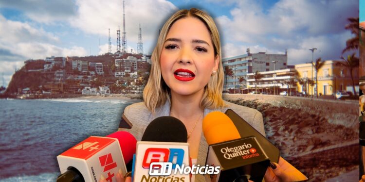 Mazatlán es un destino seguro para vacacionar: Estrella Palacios