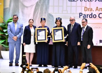 ¡Un acto de justicia y visibilidad! Personalidades políticas y de la academia reconocen a la UAS por distinguir a Annie Pardo y Rosaura Ruiz