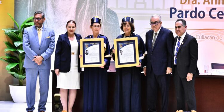 ¡Un acto de justicia y visibilidad! Personalidades políticas y de la academia reconocen a la UAS por distinguir a Annie Pardo y Rosaura Ruiz