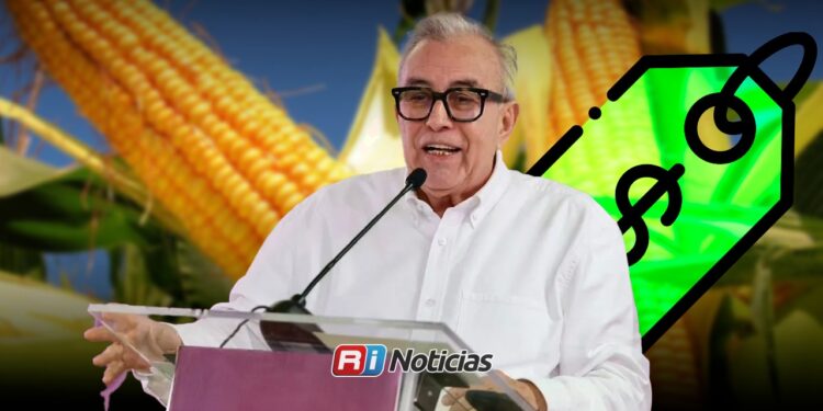 Precio del maíz podría definirse antes de abril en Sinaloa: Gobernador