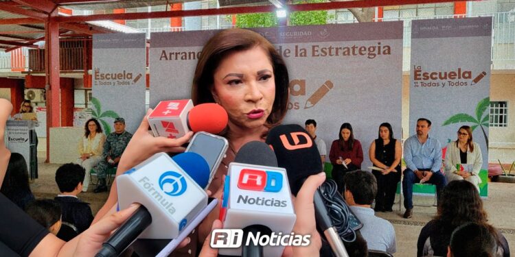 Refuerzarán vigilancia escolar durante Semana Santa en Sinaloa con 4 mil elementos de Seguridad