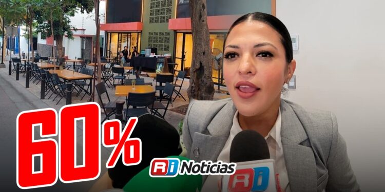Solo el 60 % de restaurantes abrirán en Semana Santa: Canirac Culiacán