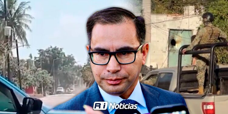 Operativo en Dautillos, Navolato, deja un abatido y marino herido confirma la SSP