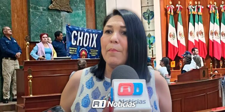 “Son 28 demandas de policías jubilados y se están atendiendo”: Alcaldesa de Choix