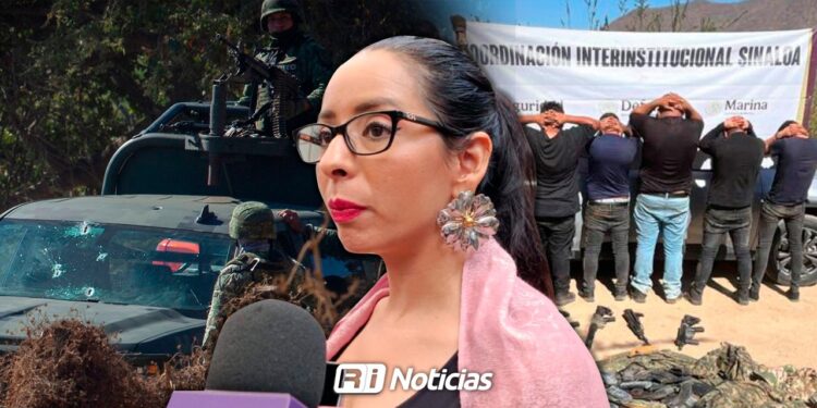 Preocupante el aumento de secuestros en Sinaloa: Cristina Ibarra