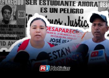 Marchan por justicia y esperanza a un año de desaparición de David e Isaias