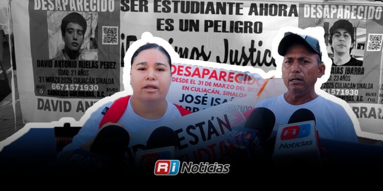 Marchan por justicia y esperanza a un año de desaparición de David e Isaias