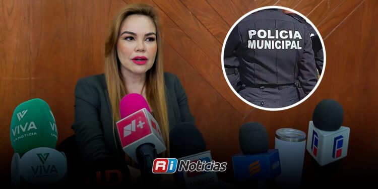 Sinaloa en crisis; Paola Garate denuncia rezagado en policías y seguridad