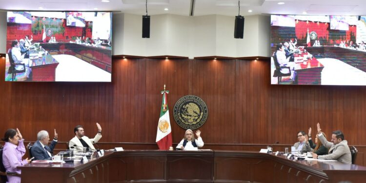 Diputación Permanente da lectura a cinco nuevas iniciativas de reformas y adiciones