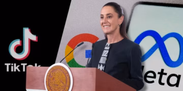 Gobierno de Sheinbaum firma acuerdo con Google, Meta y TikTok para combatir la violencia digital: estas serán las acciones