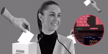 No sólo PT y Verde, estas son las diputadas de Morena que votaron en contra de la reforma electoral de Sheinbaum