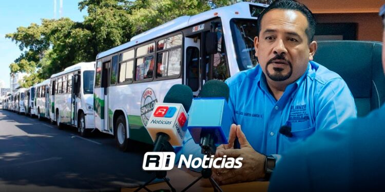 Incremento al costo del diésel “golpea” finanzas del transporte público de Mazatlán