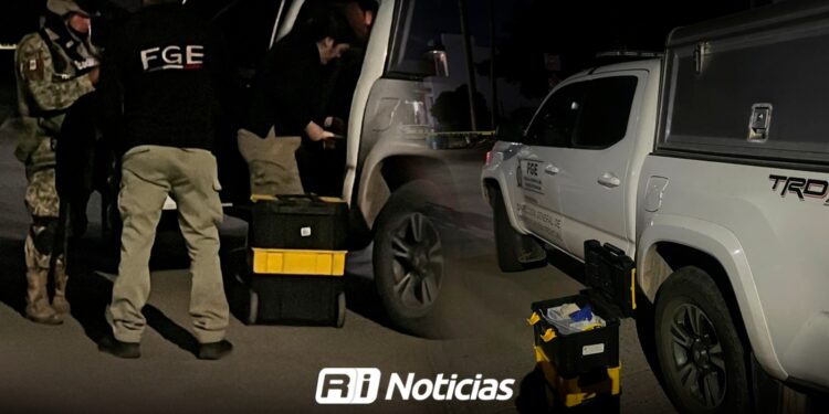 Hallan a hombre ejecutado y atado en camino a Agua Blanca