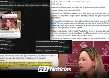 “Ayuda no fue, nos sentíamos vulnerables”: Mazatlecos desmienten protección de la Embajada