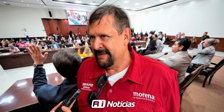 Propone Serapio Vargas reforma constitucional en Sinaloa: Se buscan oficializar a “líderes de colonias”