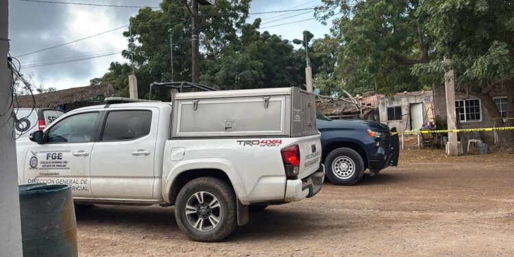 Asesinan a balazos a pescador en Las Aguamitas, en Navolato