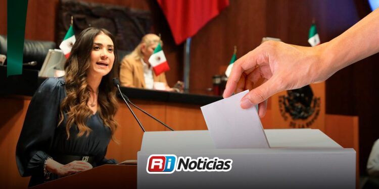 Reforma electoral no pasará en el Senado, afirma Paloma Sánchez