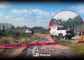 Localizan cuerpo calcinado en sector residencial de Culiacán
